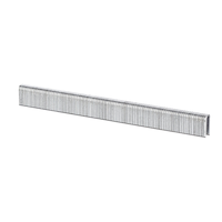 Mastercraft 18-Gauge Galvanized Steel Narrow Crown Staples, 1/4 x 1/2-in, 1000-pc
