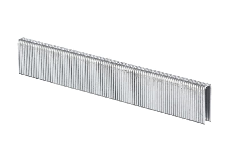 Mastercraft 18Gauge Galvanized Steel Narrow Crown Staples, 1/4 x 3/4