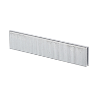 Mastercraft 18-Gauge Galvanized Steel Narrow Crown Staples, 1/4 x 1-in, 1000-pc