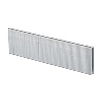 Mastercraft 18-Gauge Galvanized Steel Narrow Crown Staples, 1/4 x 1-1/4-in, 1000-pc
