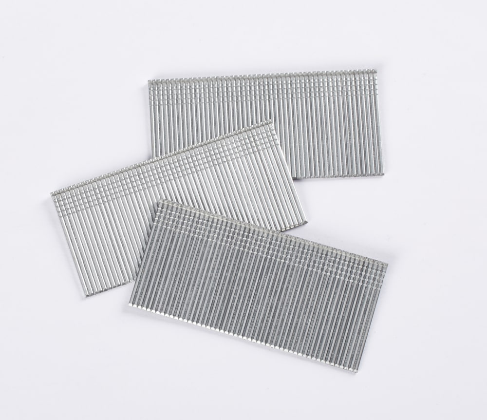 Mastercraft 16Gauge Galvanized Steel Finishing Nails, 11/2in, 1000