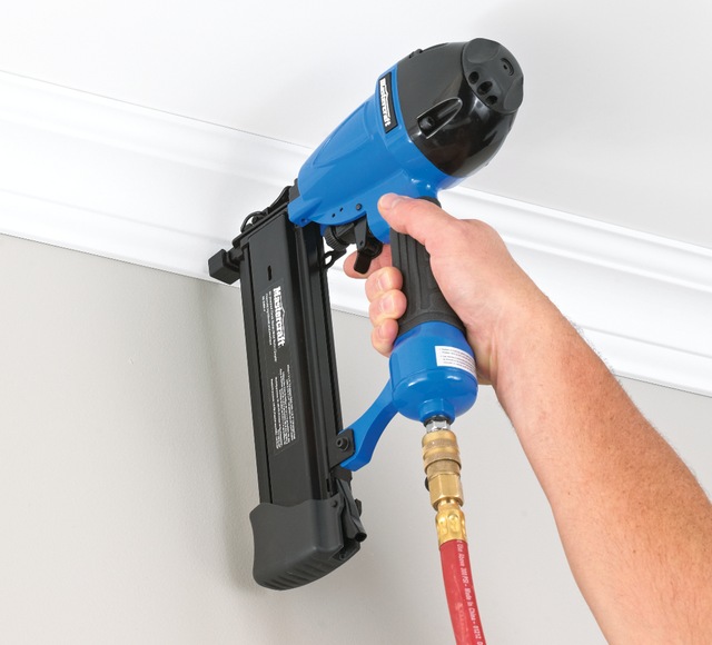 Mastercraft 3in1 Pneumatic Brad/Finish Nailer & Stapler/Staple Gun Canadian Tire