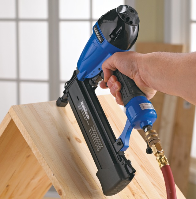 Mastercraft 3in1 Pneumatic Brad/Finish Nailer & Stapler/Staple Gun Canadian Tire