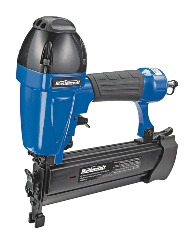 Mastercraft 3in1 Pneumatic Brad/Finish Nailer & Stapler/Staple Gun Canadian Tire