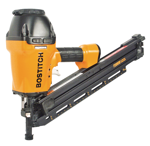Bostitch F28WW Clipped Head 31/2in Stick Pneumatic Framing Nailer