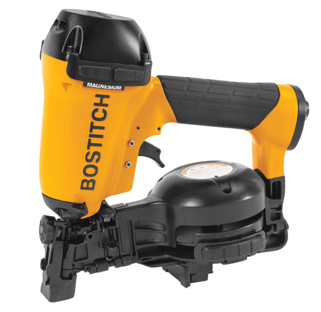 Bostitch RN4613/4in Coil Lightweight Pneumatic Roofing Nailer