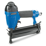 Mastercraft 18-Gauge 2-in-1 Pneumatic Nailer & Air Stapler/Staple Gun Front_Three_Fourths_Angled_Left