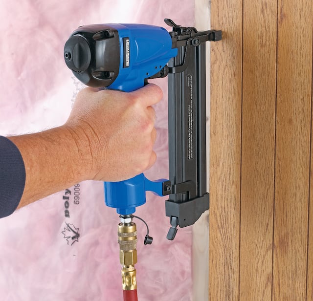 Mastercraft 18Gauge 2in1 Pneumatic Nailer & Air Stapler/Staple Gun