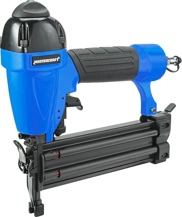 Mastercraft 18Gauge Pneumatic Brad Nailer with Belt Hook, 2in