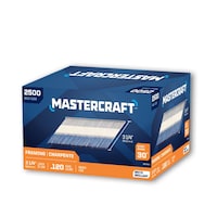 Clous à charpente Mastercraft, 34 D, 3 1/4 po, paq. 2500 Front_Angled_Left