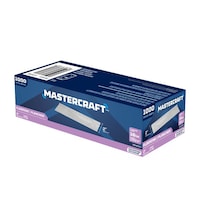 Taquets à plancher de bois franc en L Mastercraft, cal. 16, 2 po paq. 1000 Front_Angled_Left