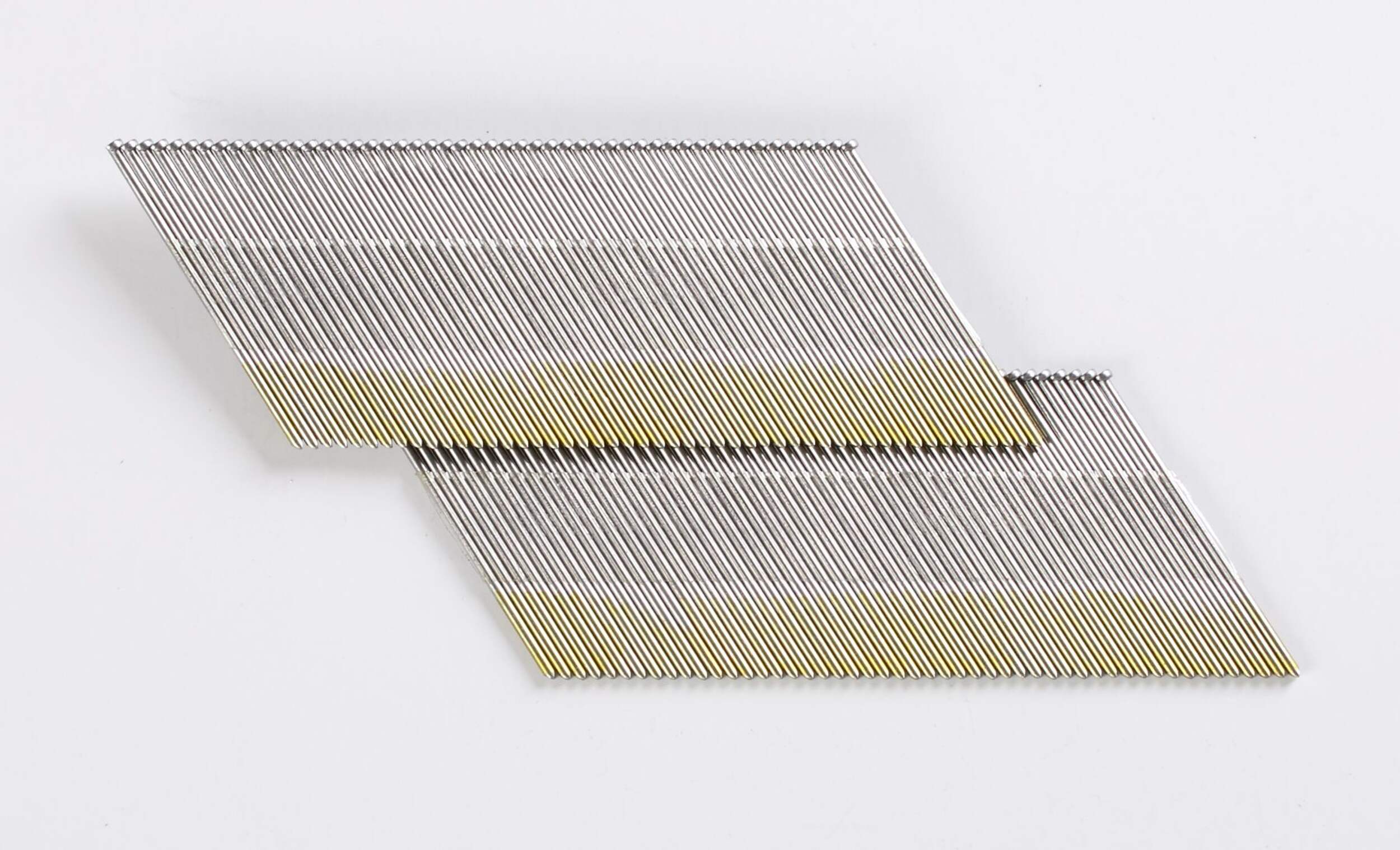 Mastercraft 15-Gauge Clipped-Head Angled Brad Nails, 2-in, 1000-pc Overhead_Flat