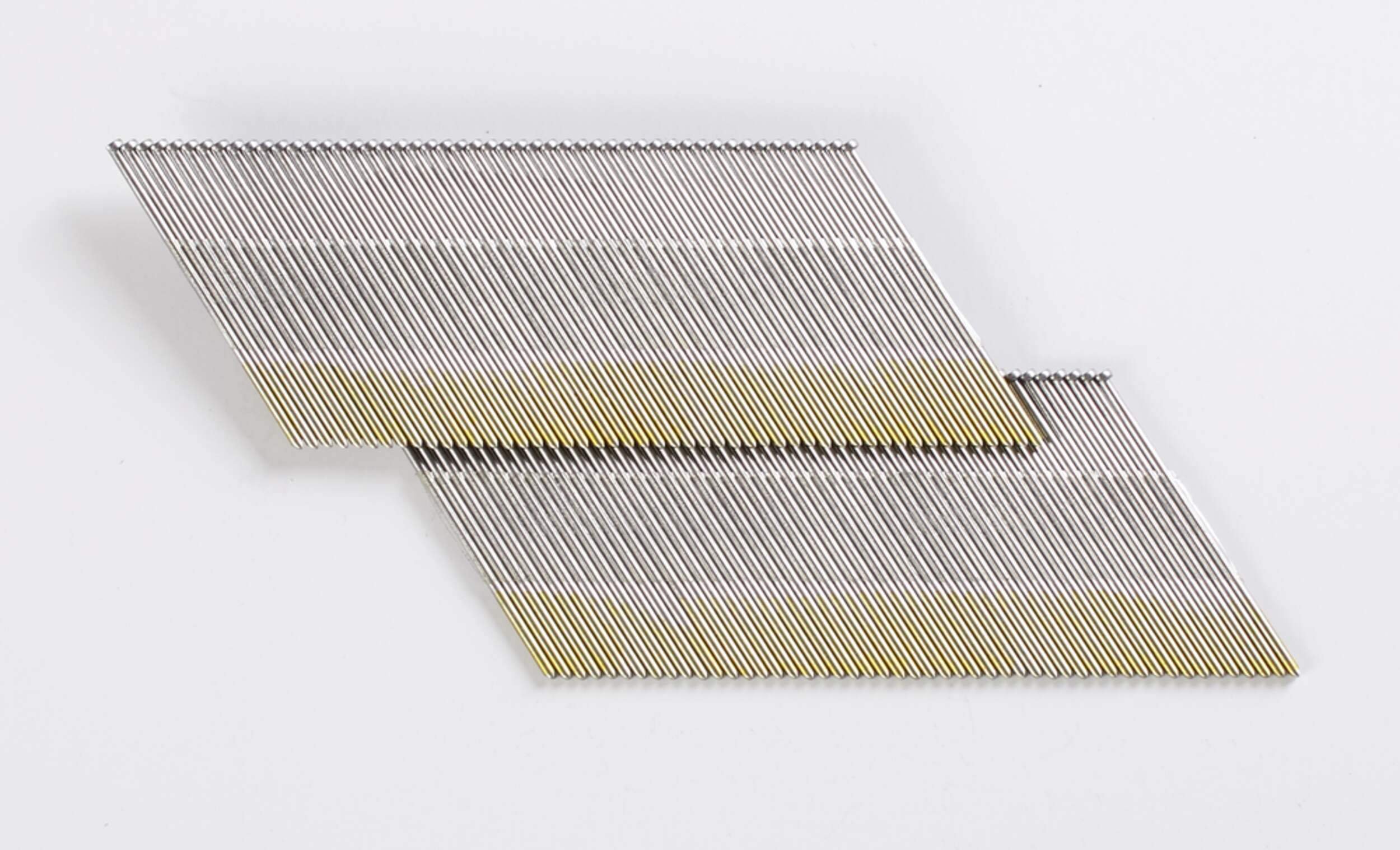 Mastercraft 15Gauge ClippedHead Angled Brad Nails, 2in, 1000pc