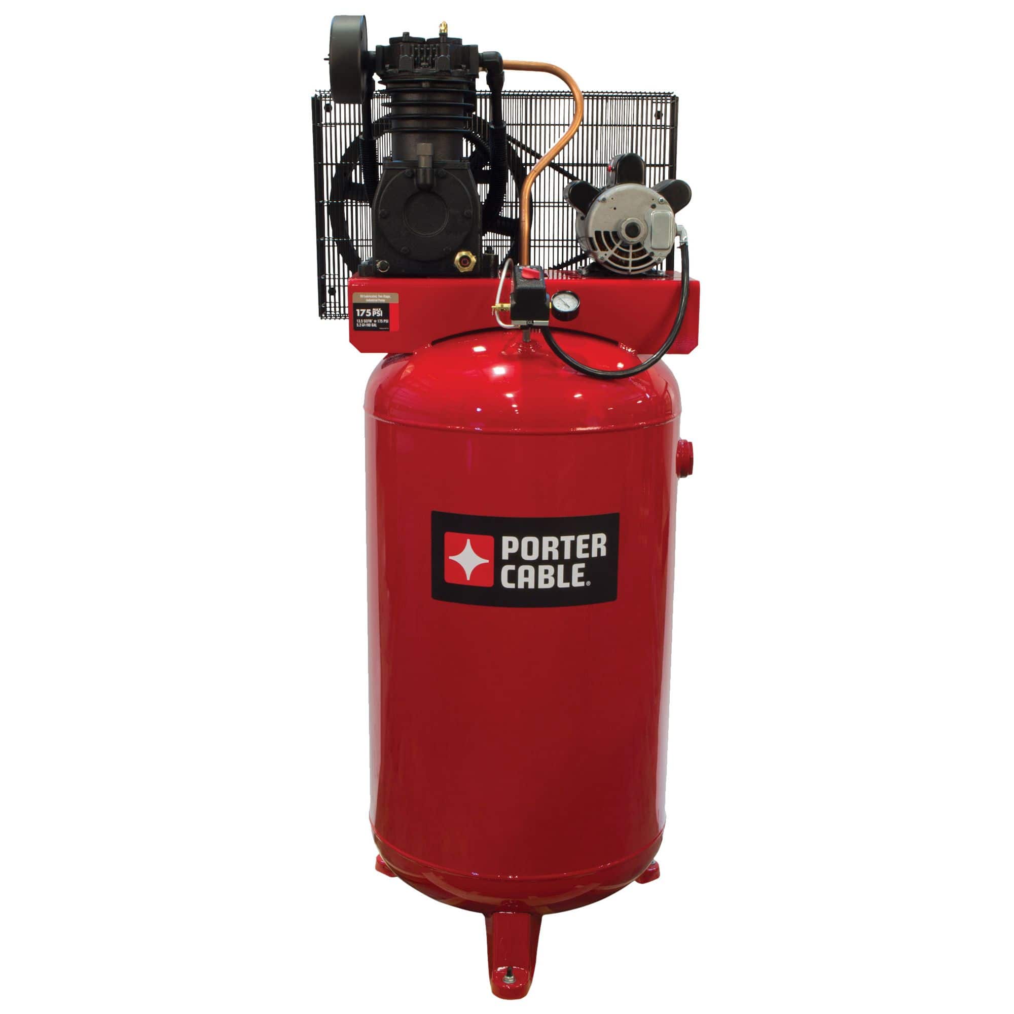 Porter cable 24 shop gallon air compressor