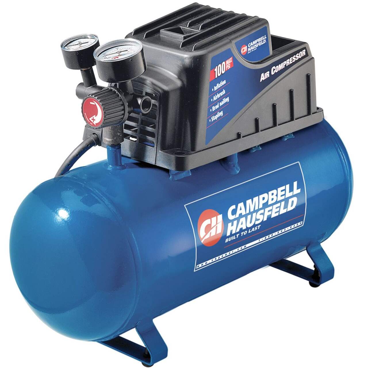 Campbell Hausfeld FP2094 3-Gallon Hot Dog Air Compressor w