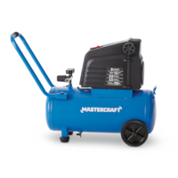 Mastercraft 8-Gallon Oil-Free Portable Air Compressor, 150 PSI, 1.5 HP
