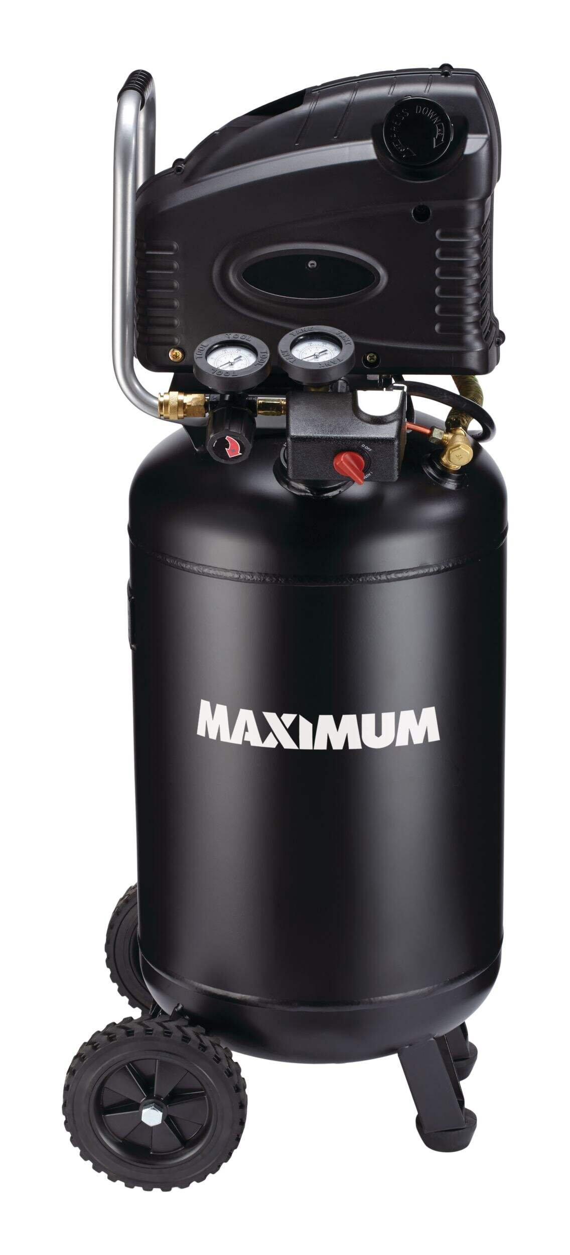 Compresseur à air Mastercraft, 15 gal Front_Flat