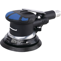 Ponceuse pneumatique légère à double action Mastercraft, 10 000 tr/min Front_Three_Fourths_Angled_Left