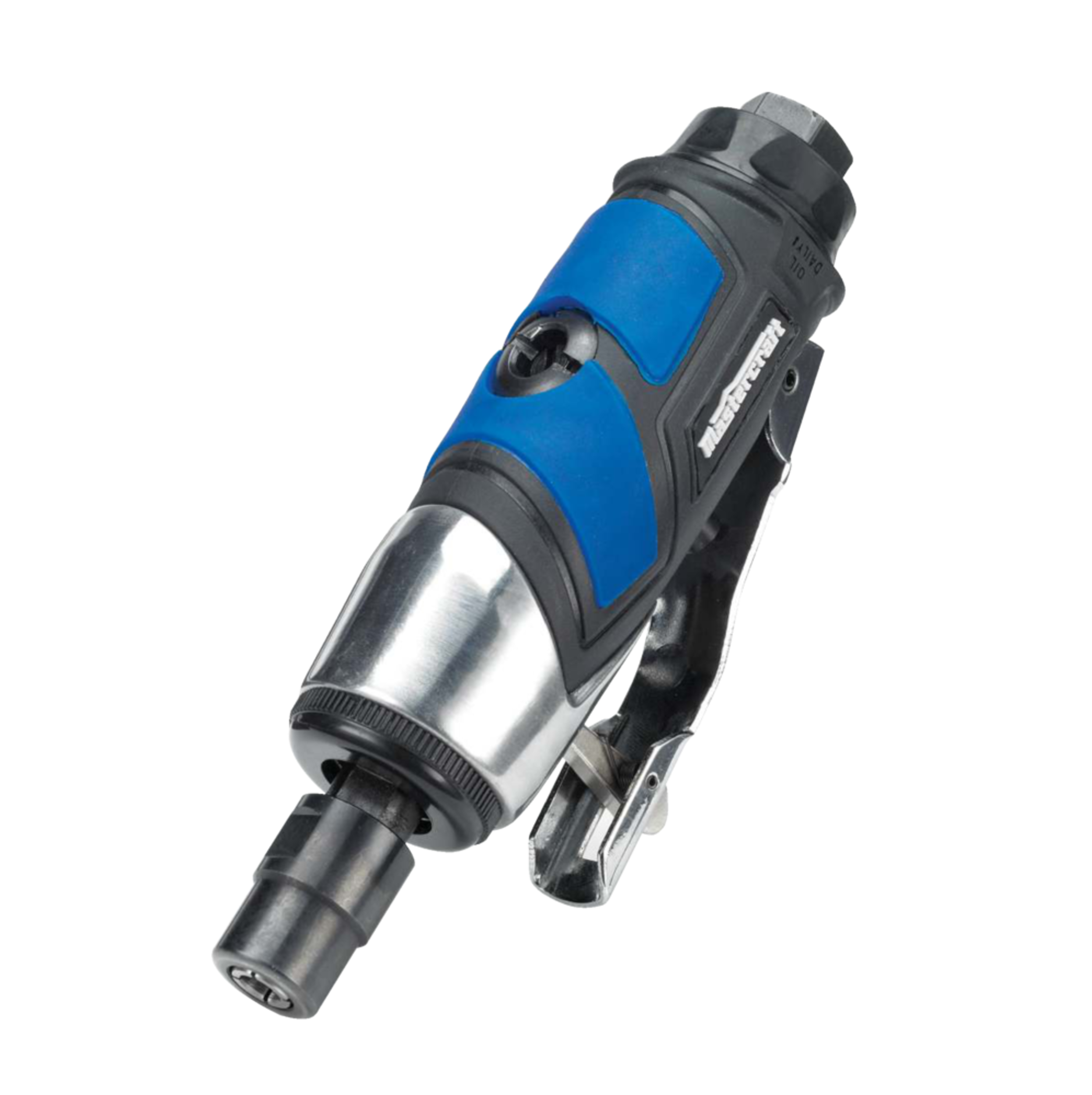 Mastercraft Variable Speed Pneumatic Air Full Die Grinder with Rubber