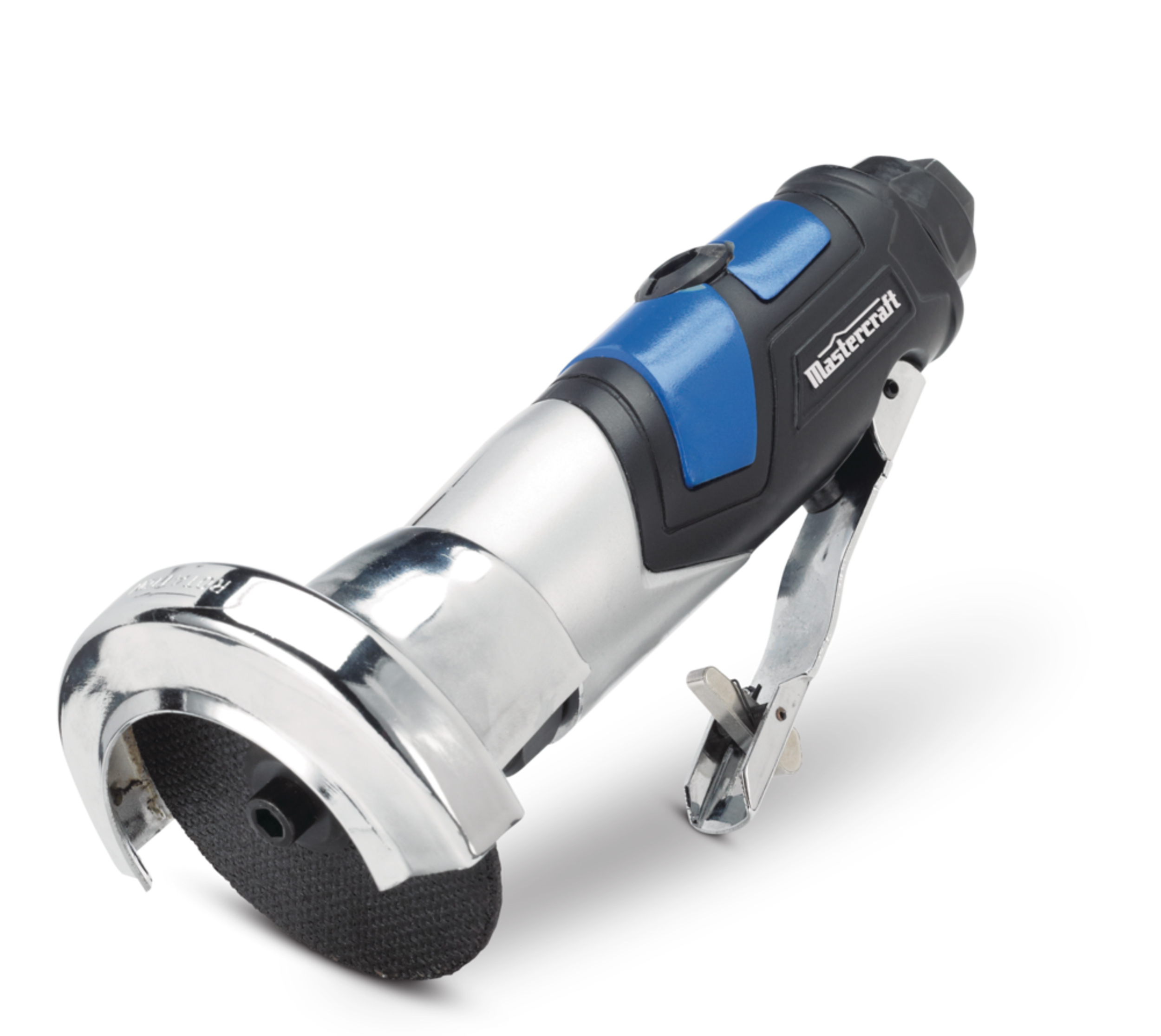 Mastercraft Lightweight Pneumatic Air Cut Off Tool, 18,000RPM, 3-in Front_Three_Fourths_Angled_Left