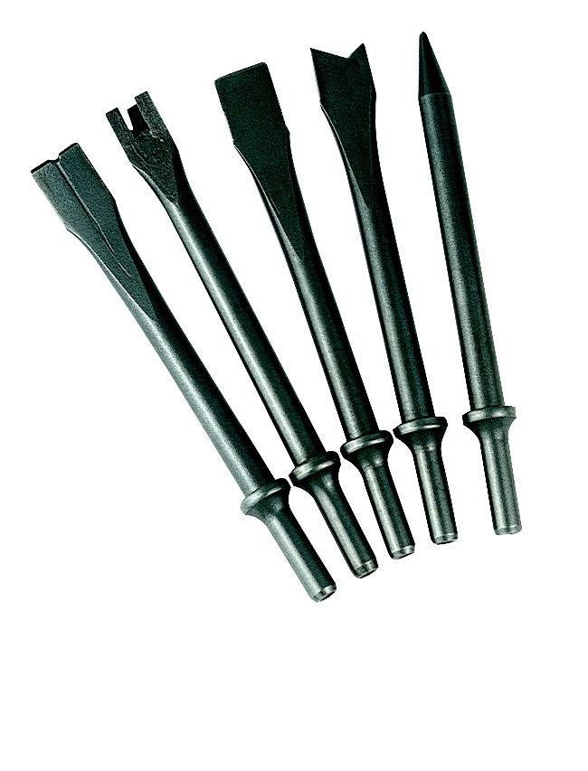Ingersoll Rand Chisel Set, 5pc Canadian Tire