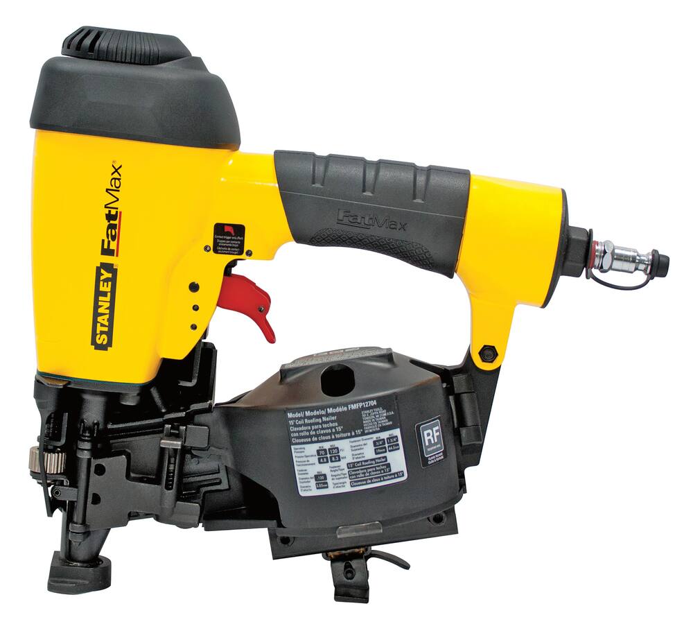 Stanley FatMax Coil Roofing Nailer Canadian Tire