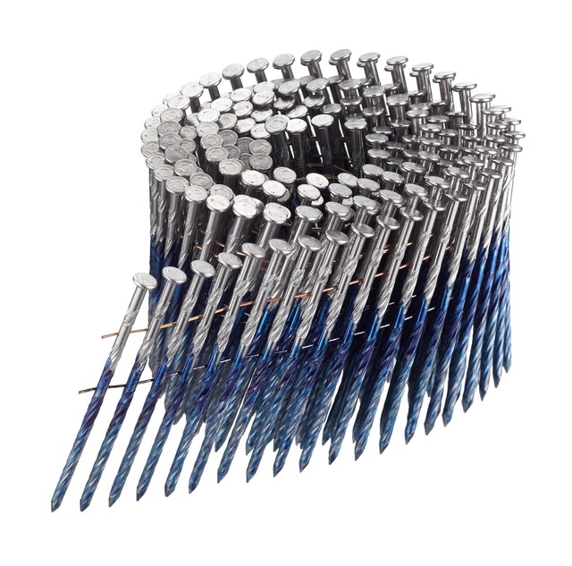 Mastercraft Coil Framing Nails, 15D 31/4in x 1000 Canadian Tire