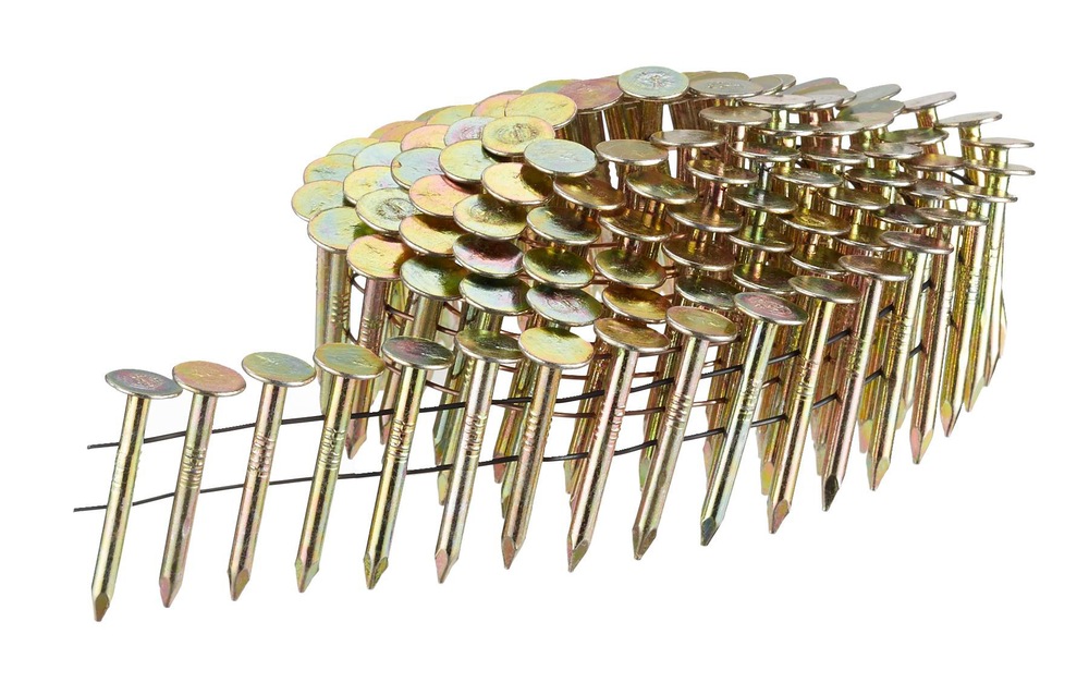 Mastercraft Coil Roofing Nails, 11/4in x 1000 Canadian Tire
