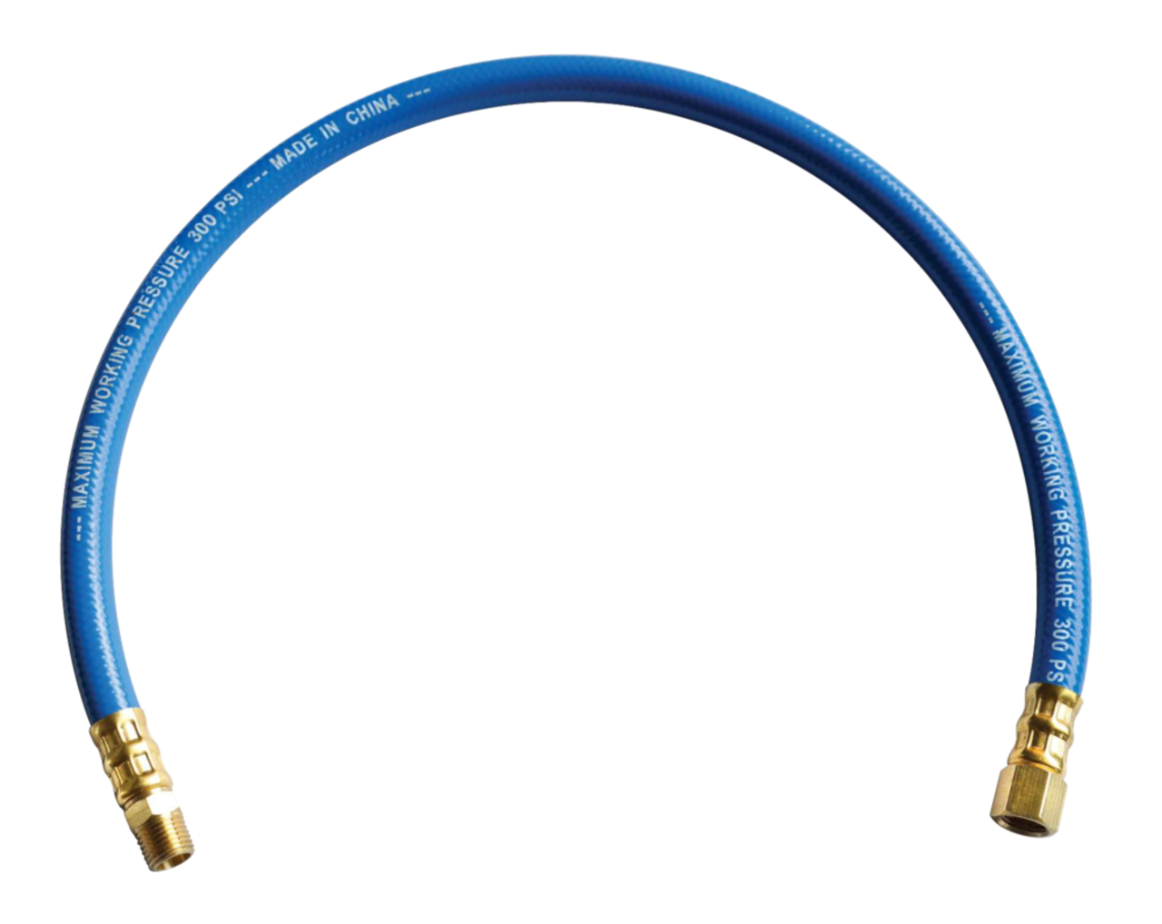 Reelcraft 601048-6 - 5/8 in. x 6 ft. Air/Water Inlet Hose