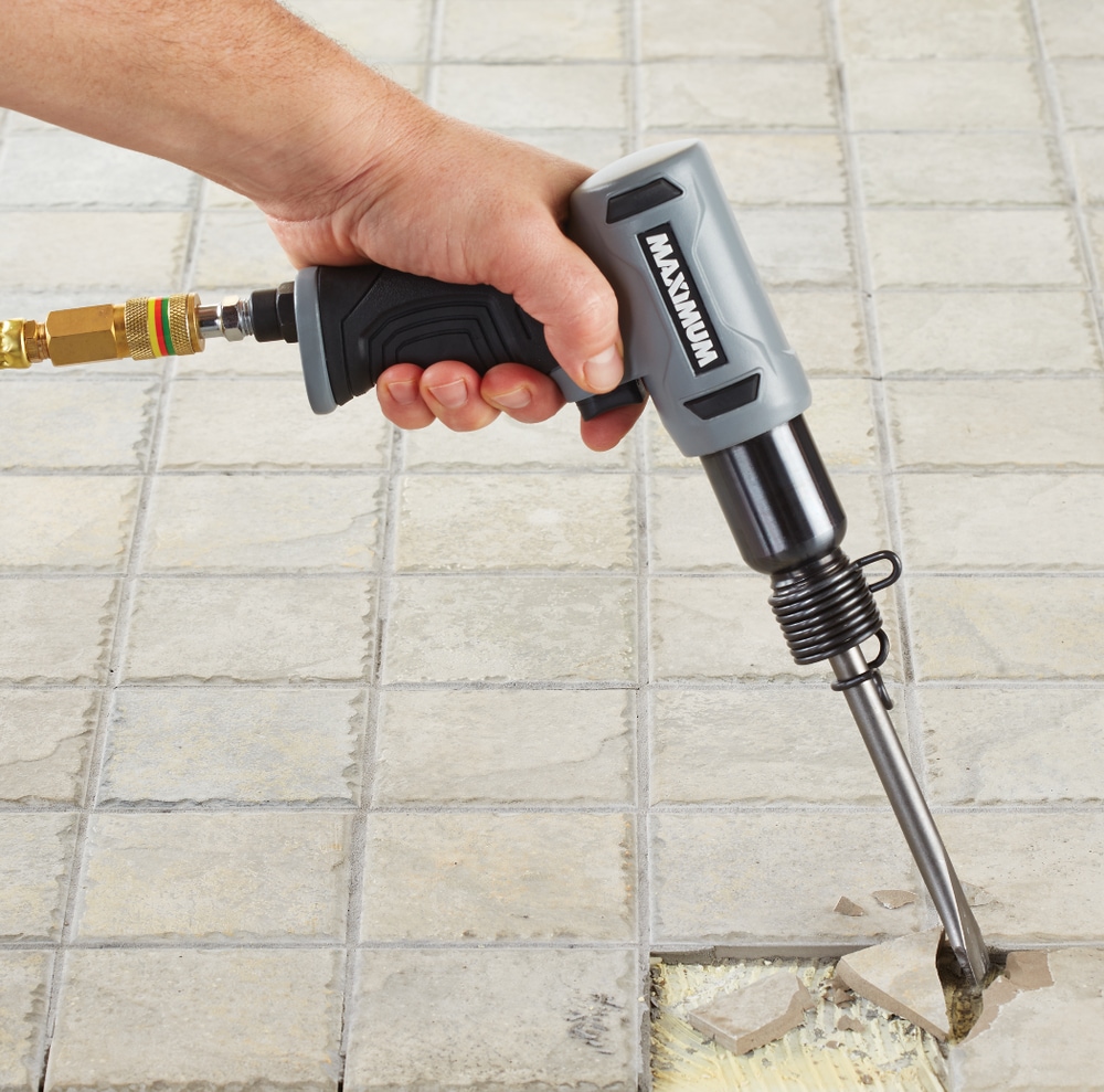 MAXIMUM Pneumatic Air Hammer with Chisel Canadian Tire