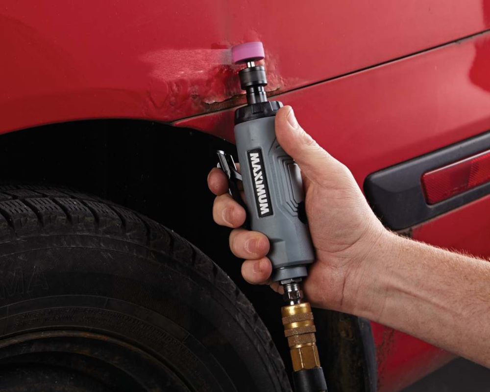 MAXIMUM Variable Speed Pnemuatic Air Die Grinder Canadian Tire