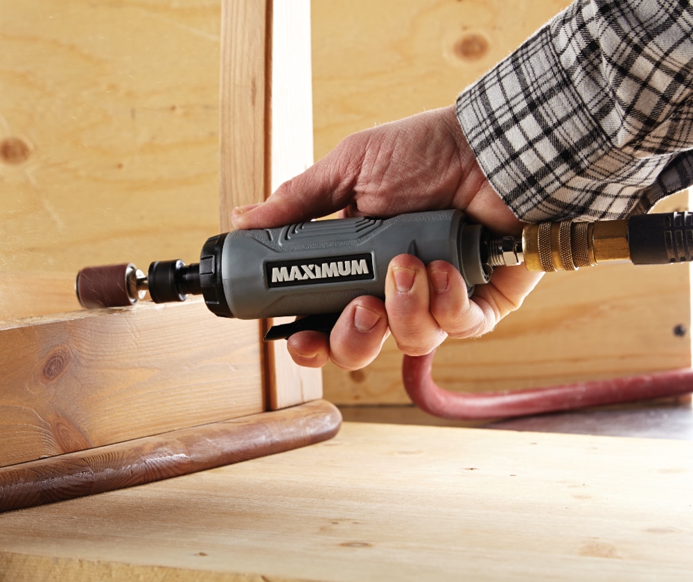 MAXIMUM Variable Speed Pnemuatic Air Die Grinder Canadian Tire