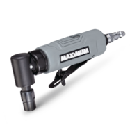 Meuleuse pneumatique à matrices à angle MAXIMUM Front_Angled_Left