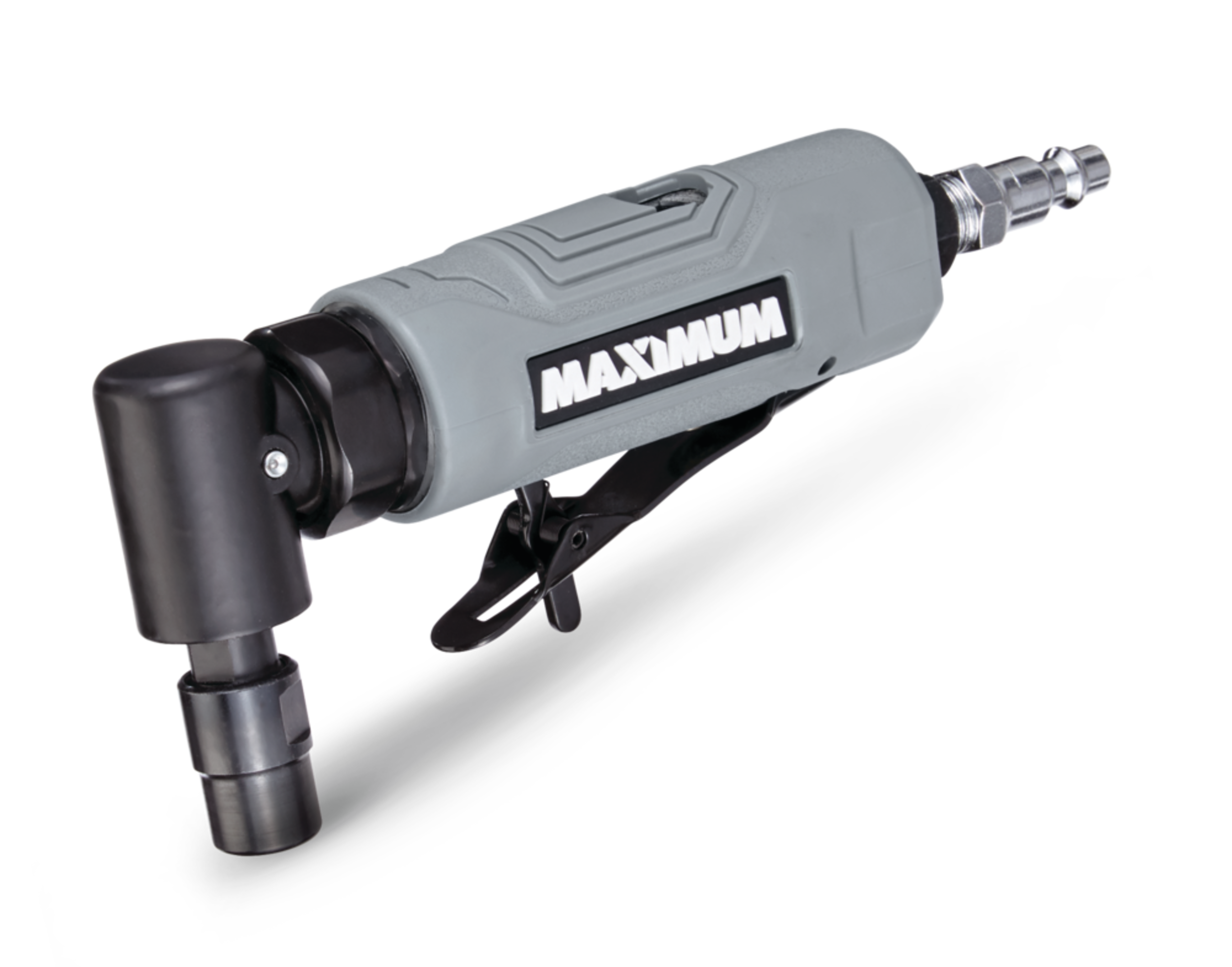 MAXIMUM Angle Pnemuatic Air Die Grinder Front_Angled_Left