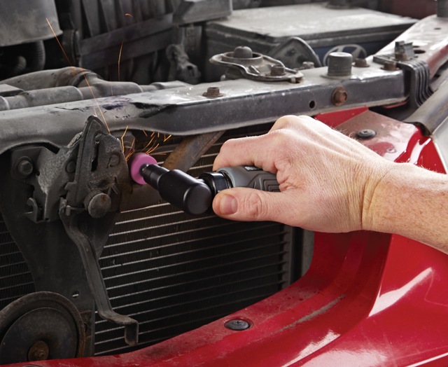 MAXIMUM Angle Pnemuatic Air Die Grinder Canadian Tire