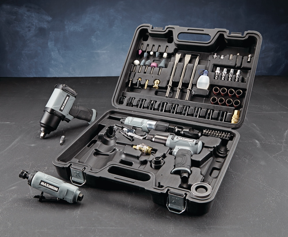 MAXIMUM Air Tool Kit, 80pc Canadian Tire