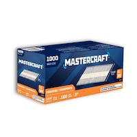 Mastercraft Hot Dipped Galvanized Framing Nails, 30D, 3-1/4-in, 1000-pc