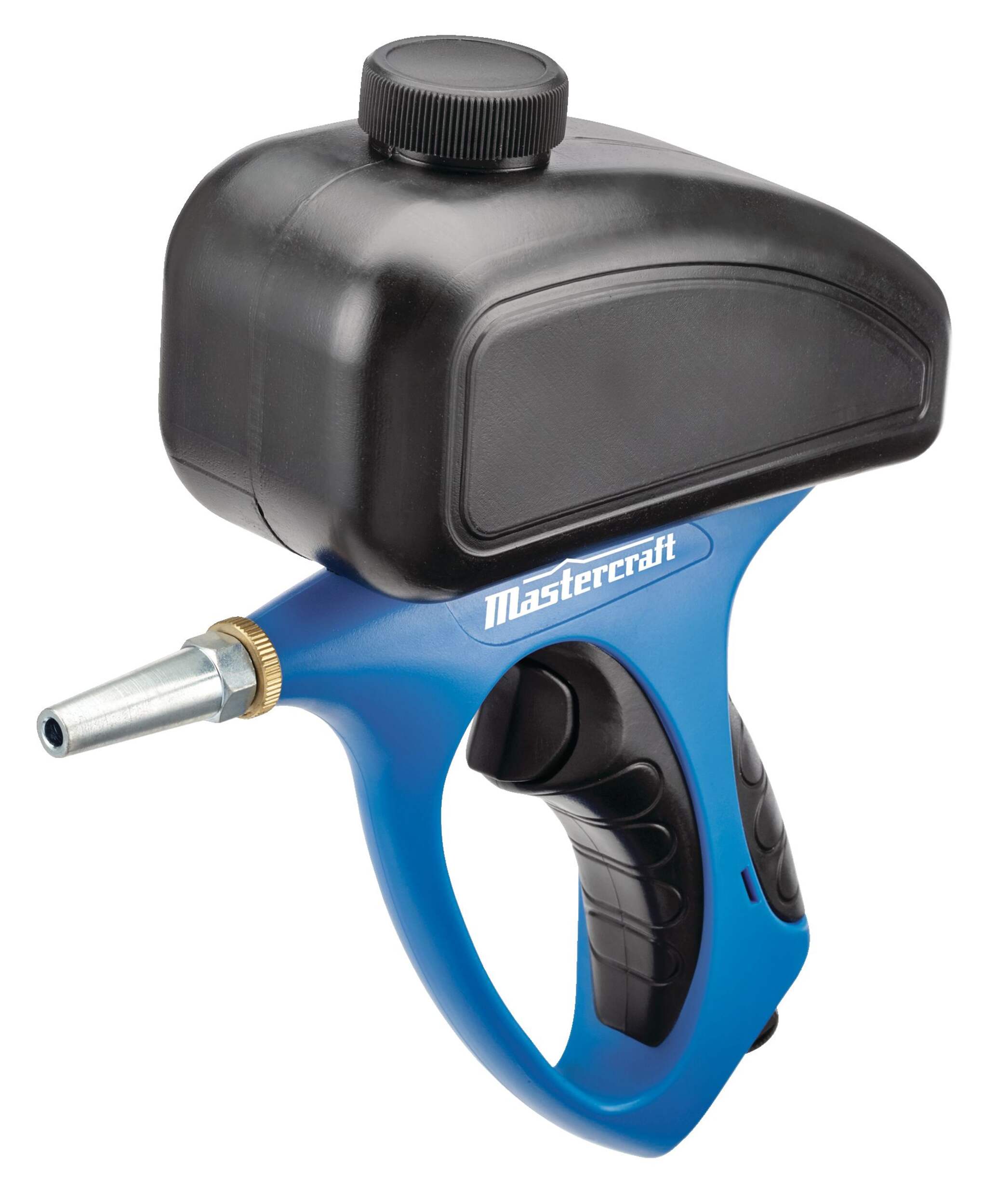 Mastercraft Lightweight Pneumatic Air Sandblaster Gun Kit For Metal Surafces, 5mm Front_Three_Fourths_Angled_Left