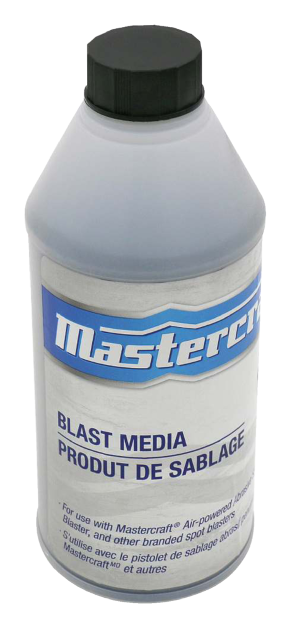 Mastercraft Sand Blasting Sand with Medium Aluminum Oxide, 40/60 Grit, General-Purpose Front_Elevated