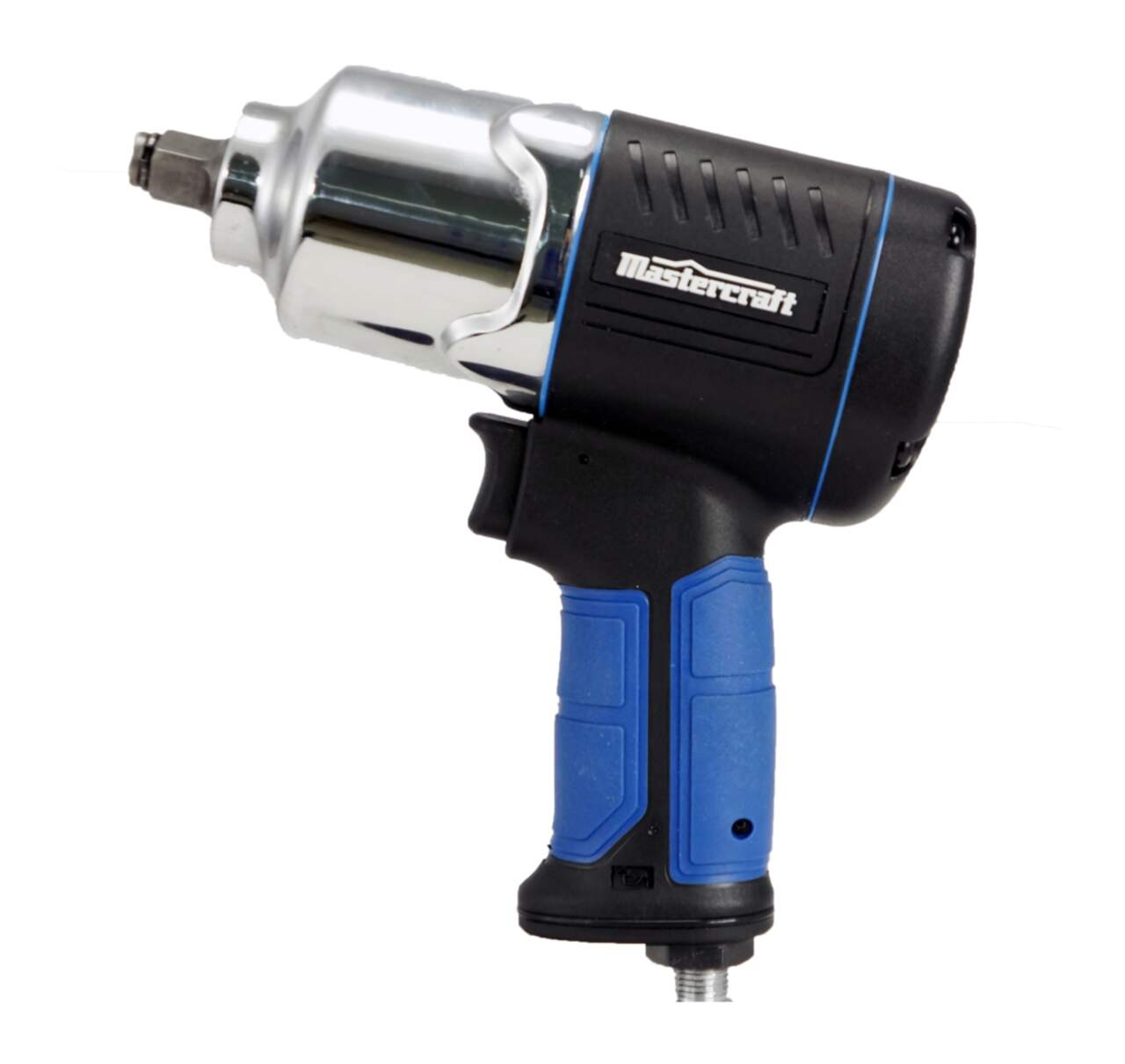 Mastercraft Compact 1/2-in Pneumatic Air Impact Wrench with