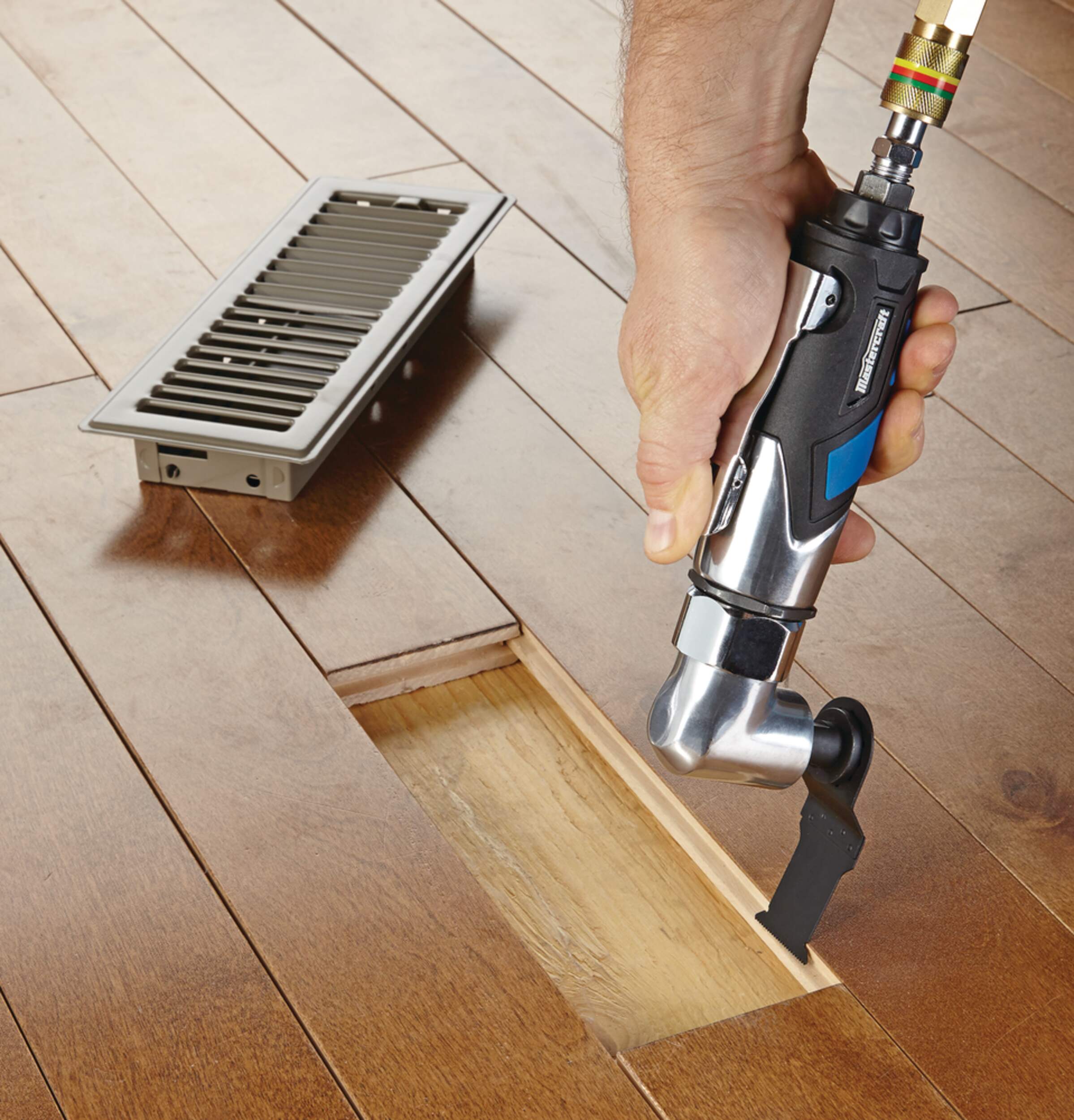 Mastercraft Oscillating Lightweight MultiPurpose Pneumatic Air Tool