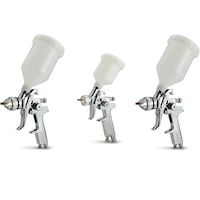 Mastercraft Paint & Primer Sprayer Gun Kit, 3-pc Front_Angled_Left