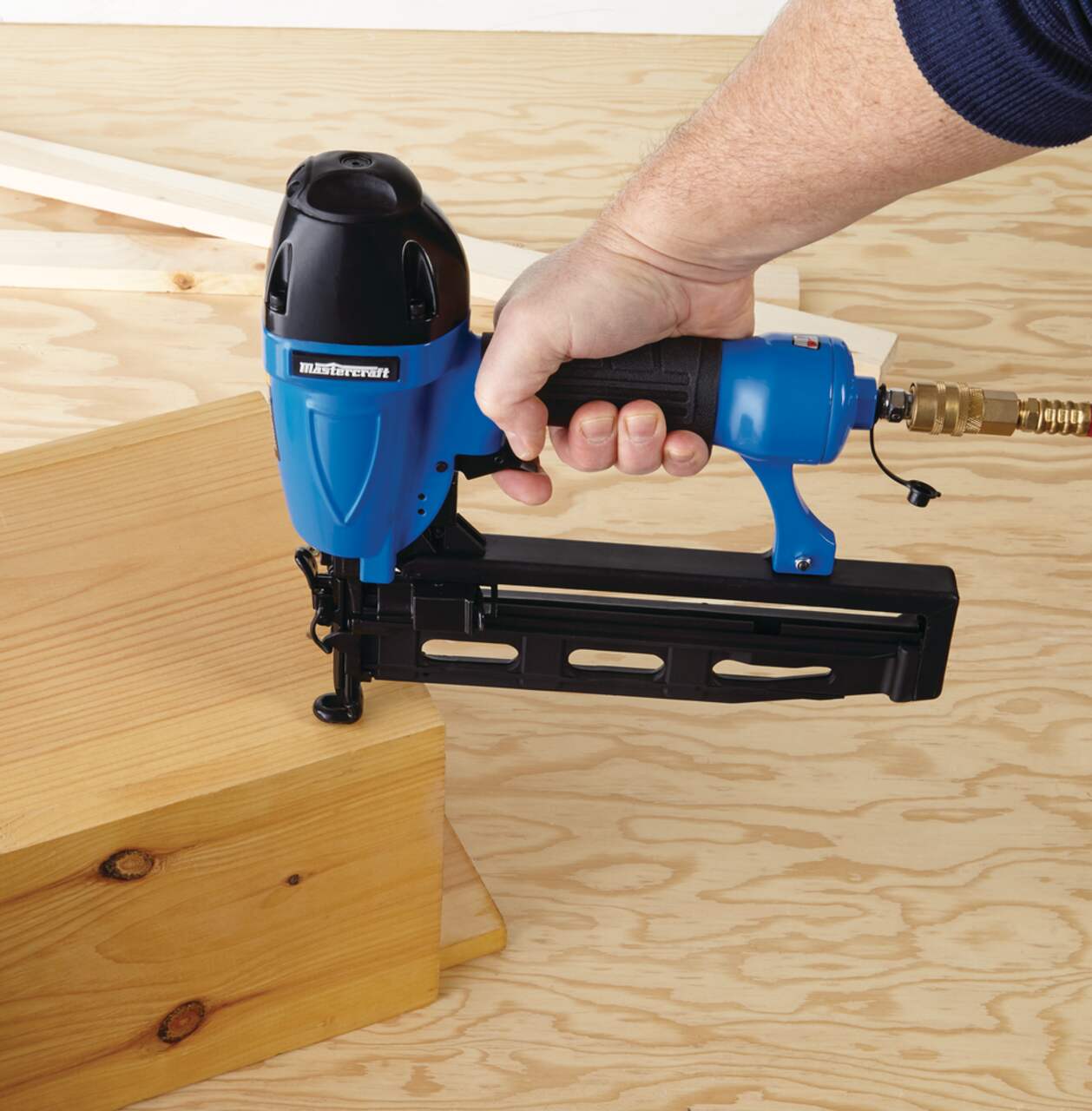 Mastercraft shop finish nailer