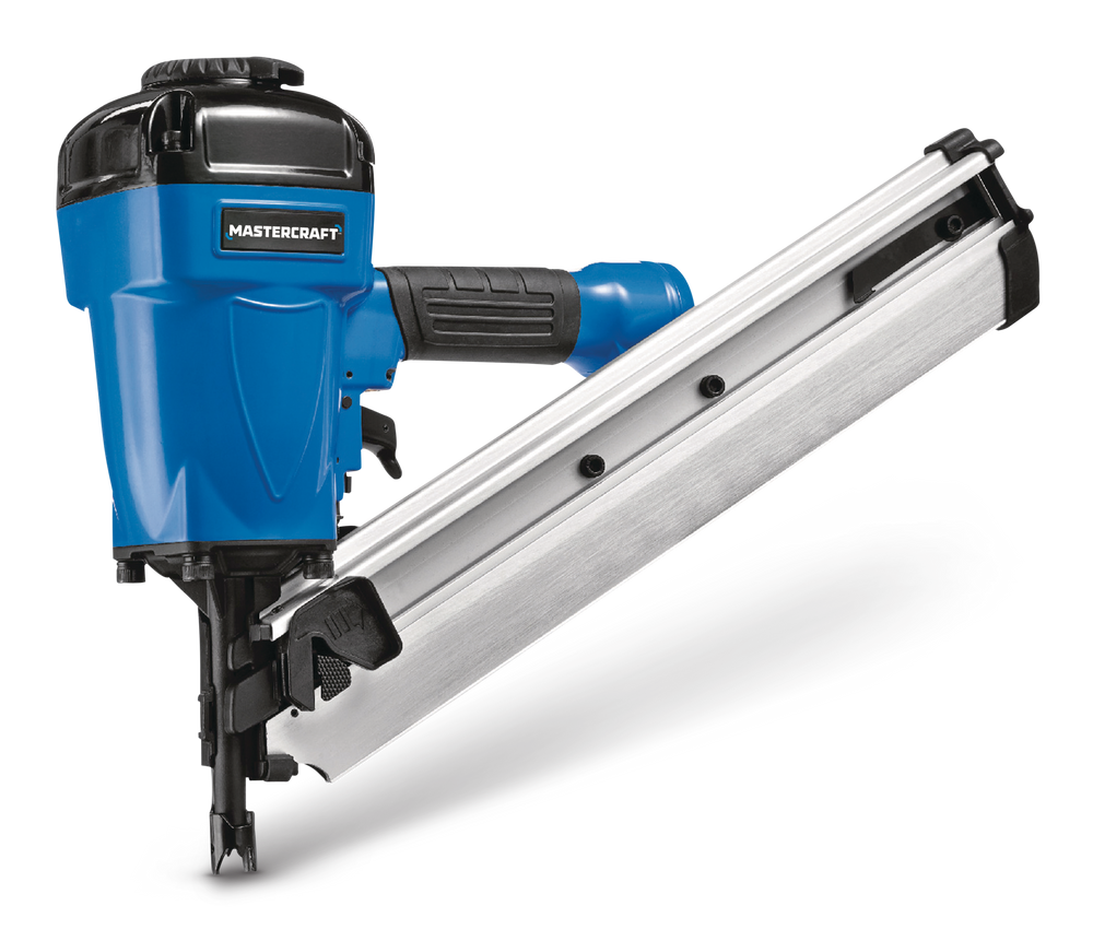 Mastercraft 34Degree Framing Nailer, 31/2in Canadian Tire