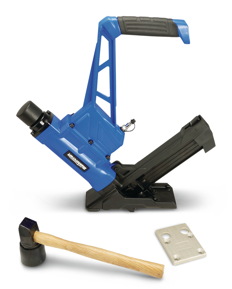 Mastercraft 3in1 Pneumatic Flooring Nailer & Air Stapler/Staple Gun Canadian Tire