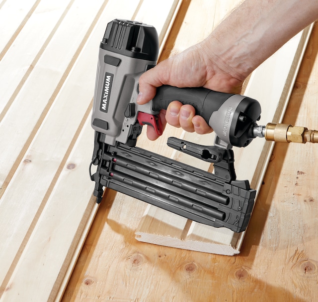 MAXIMUM 18Gauge Lightweight Pneumatic Brad Nailer Canadian Tire