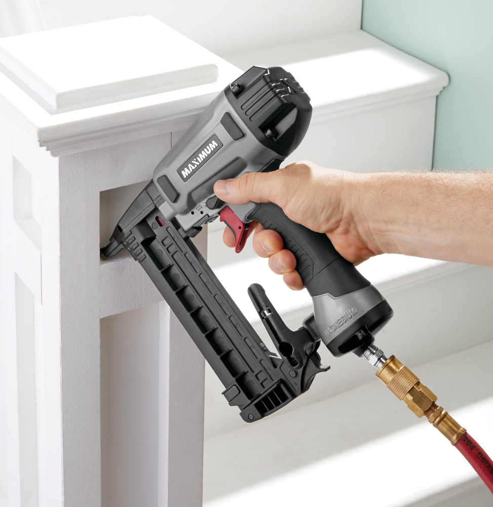 MAXIMUM 18Gauge Lightweight Pneumatic Air Stapler/Staple Gun