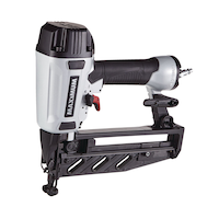 MAXIMUM 16-Gauge Lightweight Pneumatic Finish Nailer Front_Angled_Left