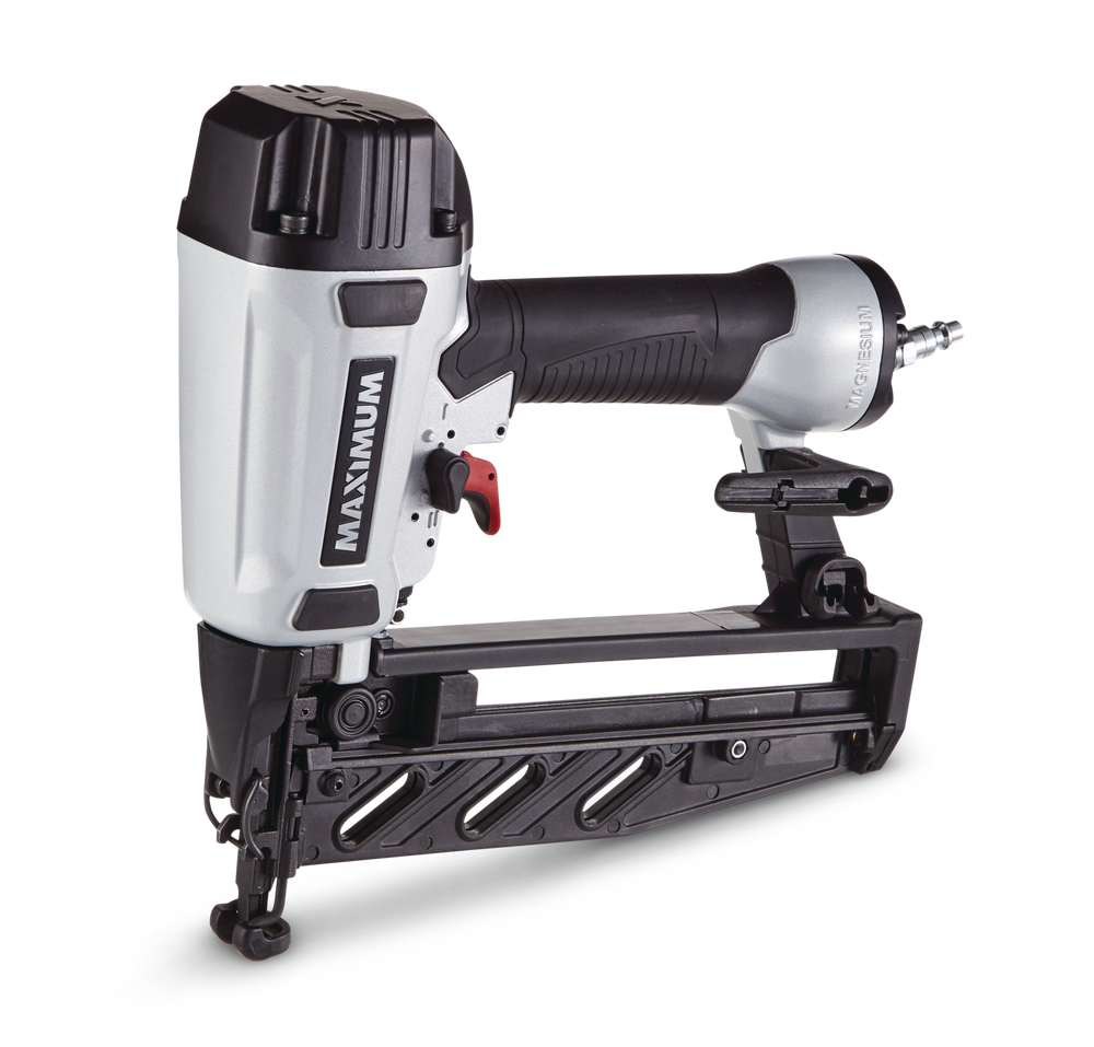 MAXIMUM 16Gauge Lightweight Pneumatic Finish Nailer Canadian Tire