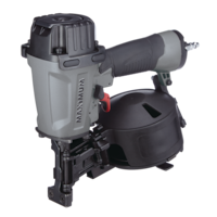 MAXIMUM Coil Lightweight Pneumatic Roofing Nailer